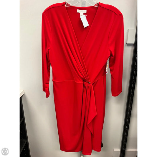 Dress Party Short By Charter Club In Red, Size: Mp