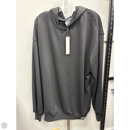 Top Long Sleeve By For Love & Lemons In Black, Size: Xl