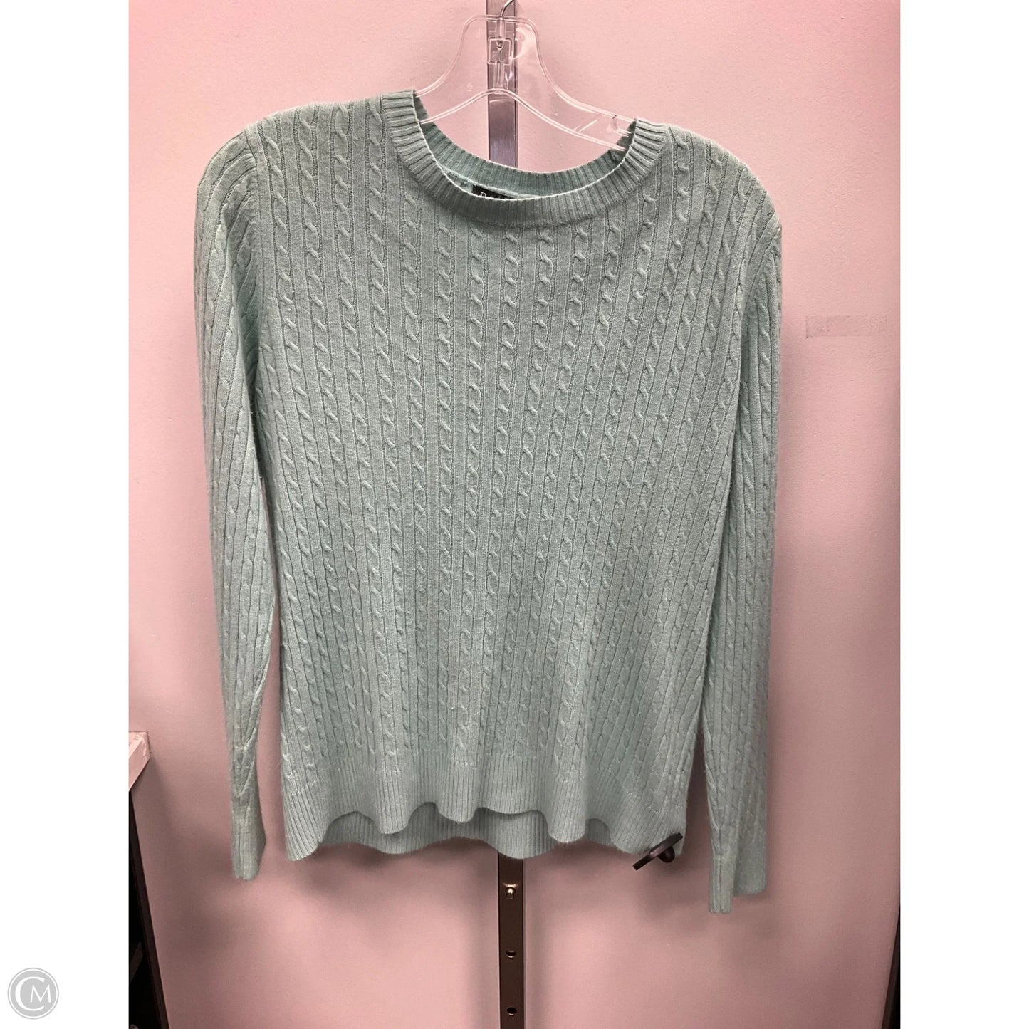 Sweater By Designer Originals In Green, Size: L