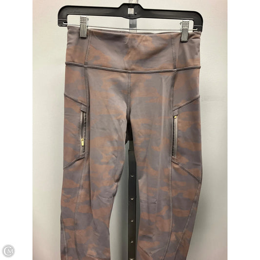 Athletic Capris By Athleta In Grey, Size: S