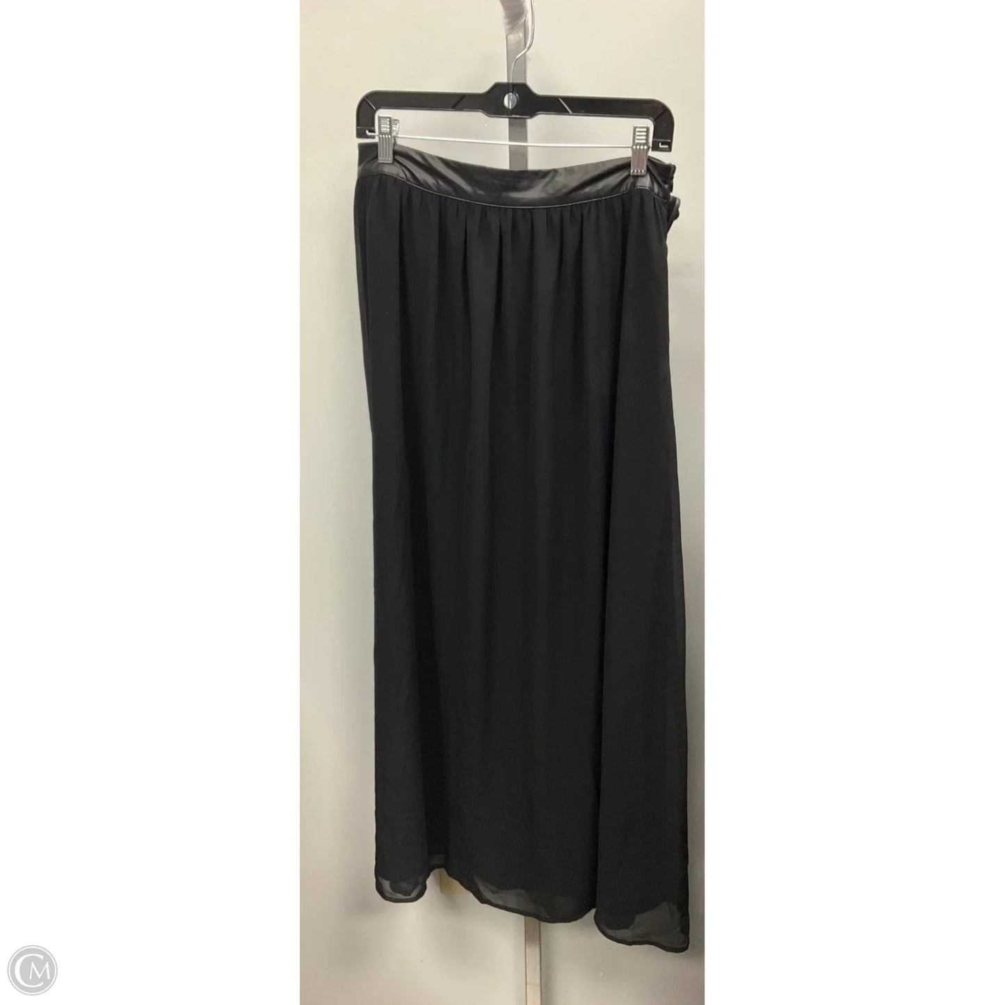 Skirt Maxi By Forever 21 In Black, Size: L