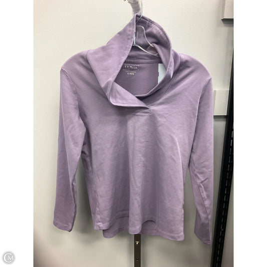 Top Long Sleeve By L.l. Bean In Purple, Size: S