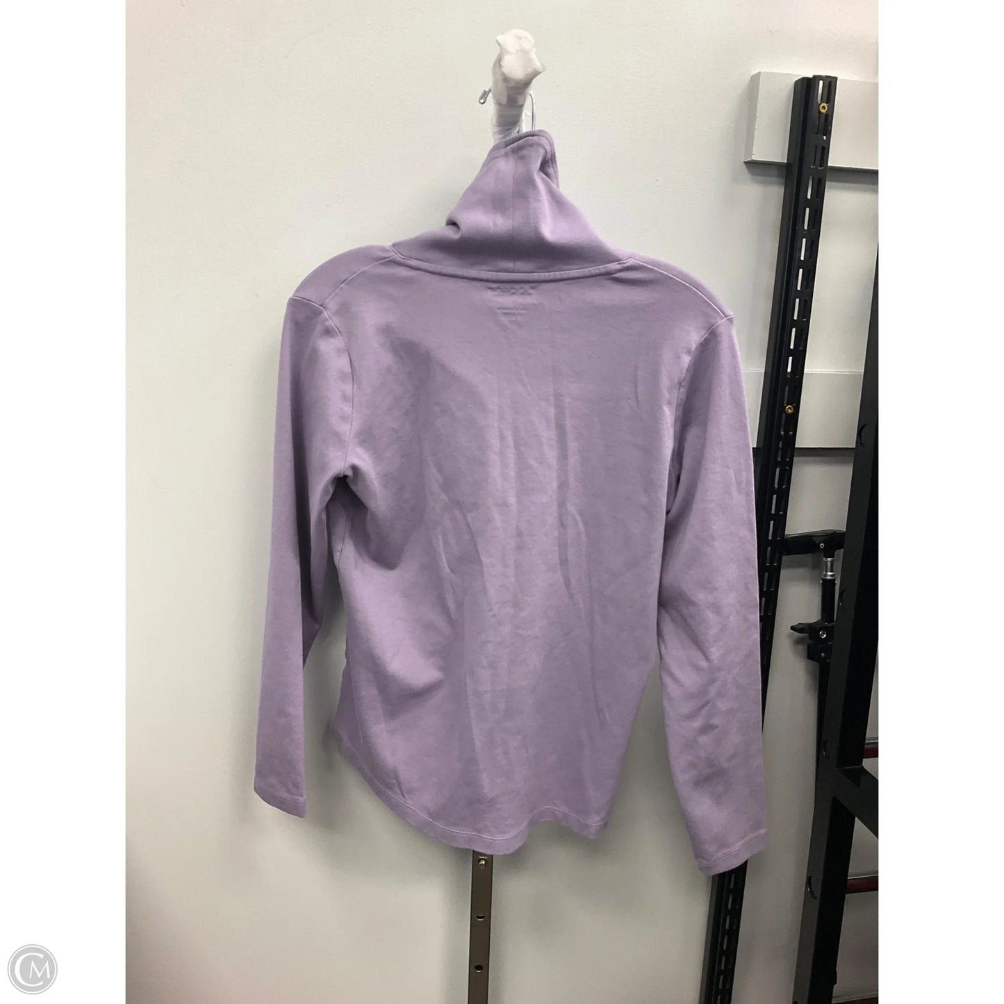 Top Long Sleeve By L.l. Bean In Purple, Size: S