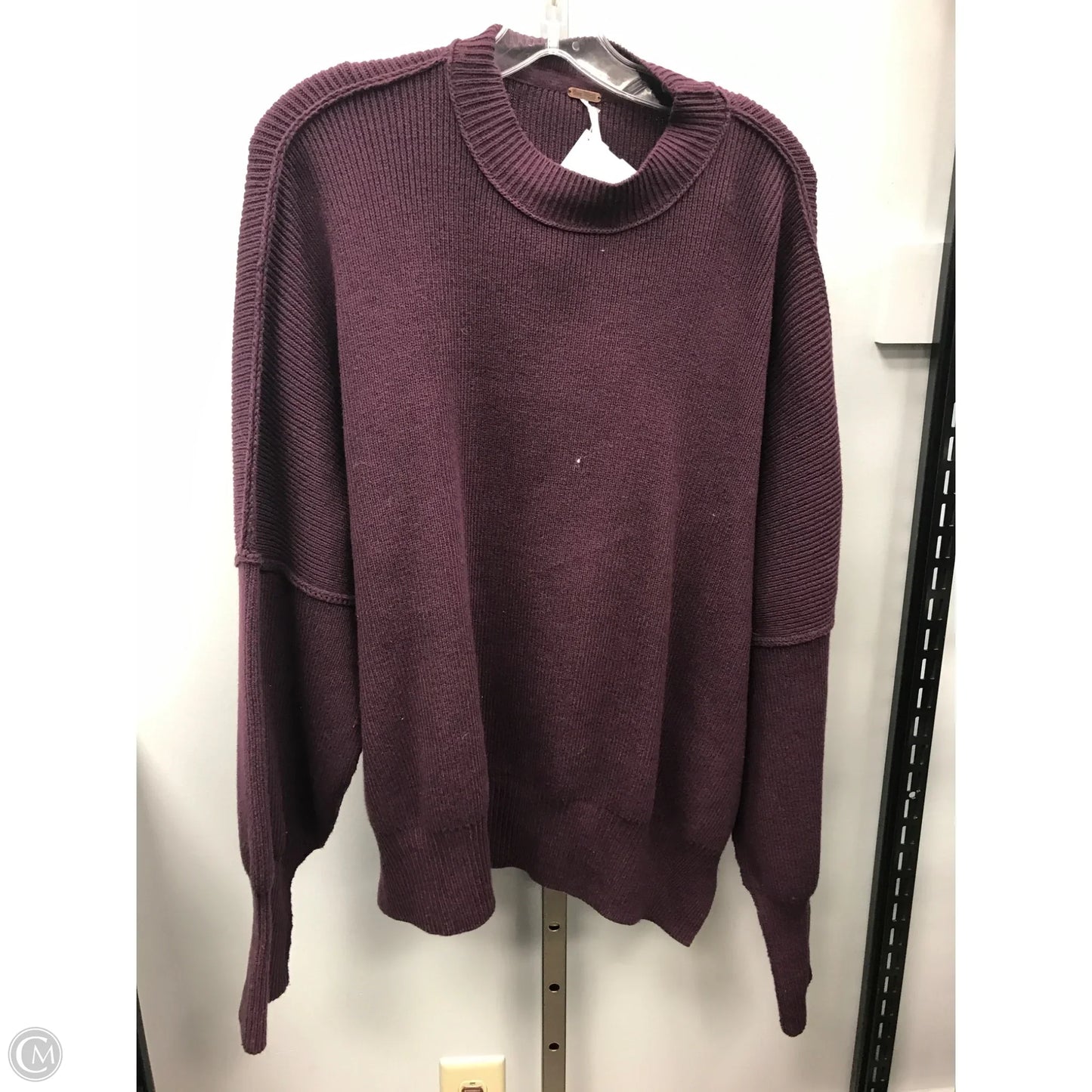 Sweater By Free People In Purple, Size: S