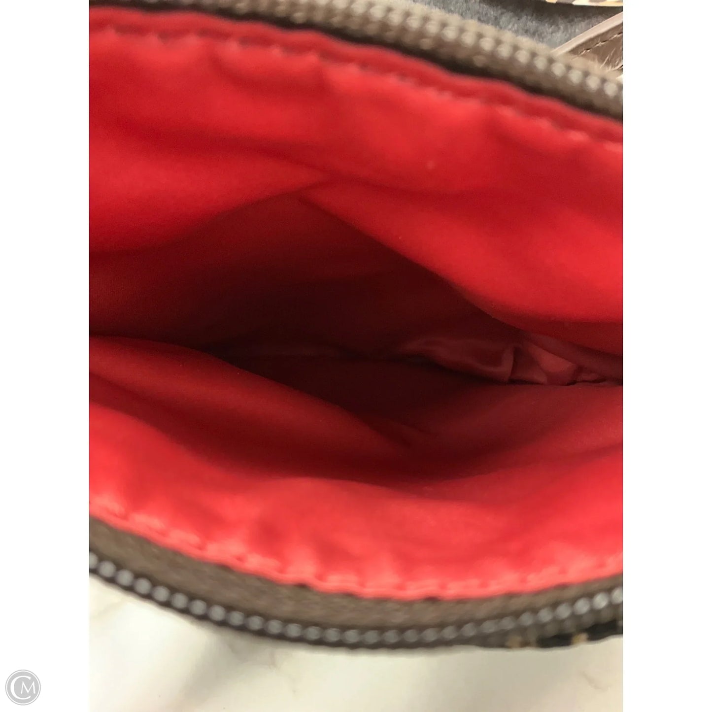 Crossbody Designer By Coach, Size: Small