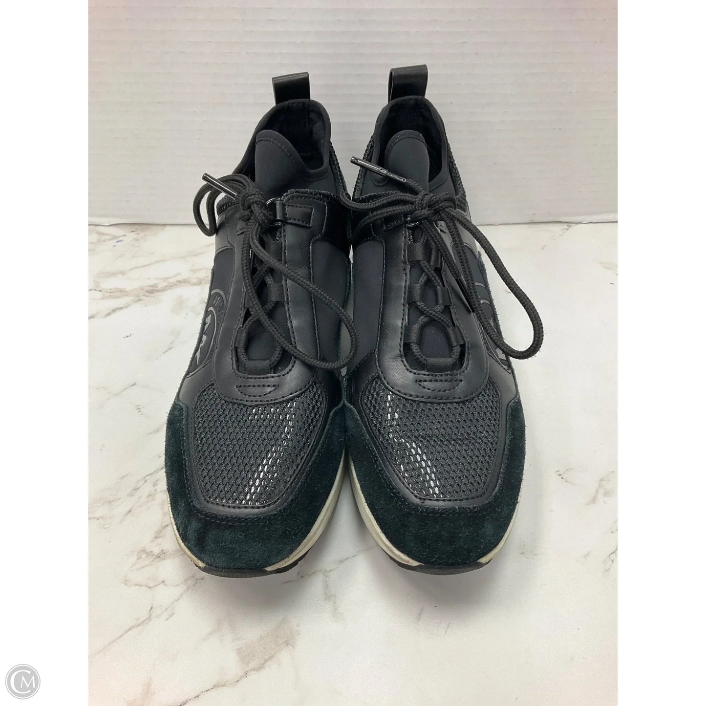 Shoes Designer By Michael Kors In Black, Size: 9