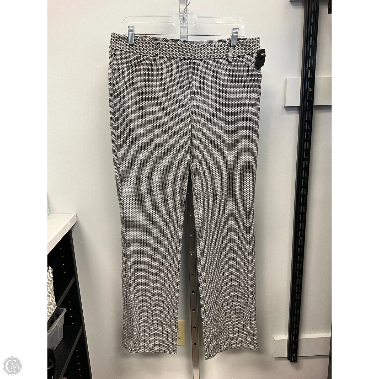 Pants Dress By Express In Black & White, Size: 10