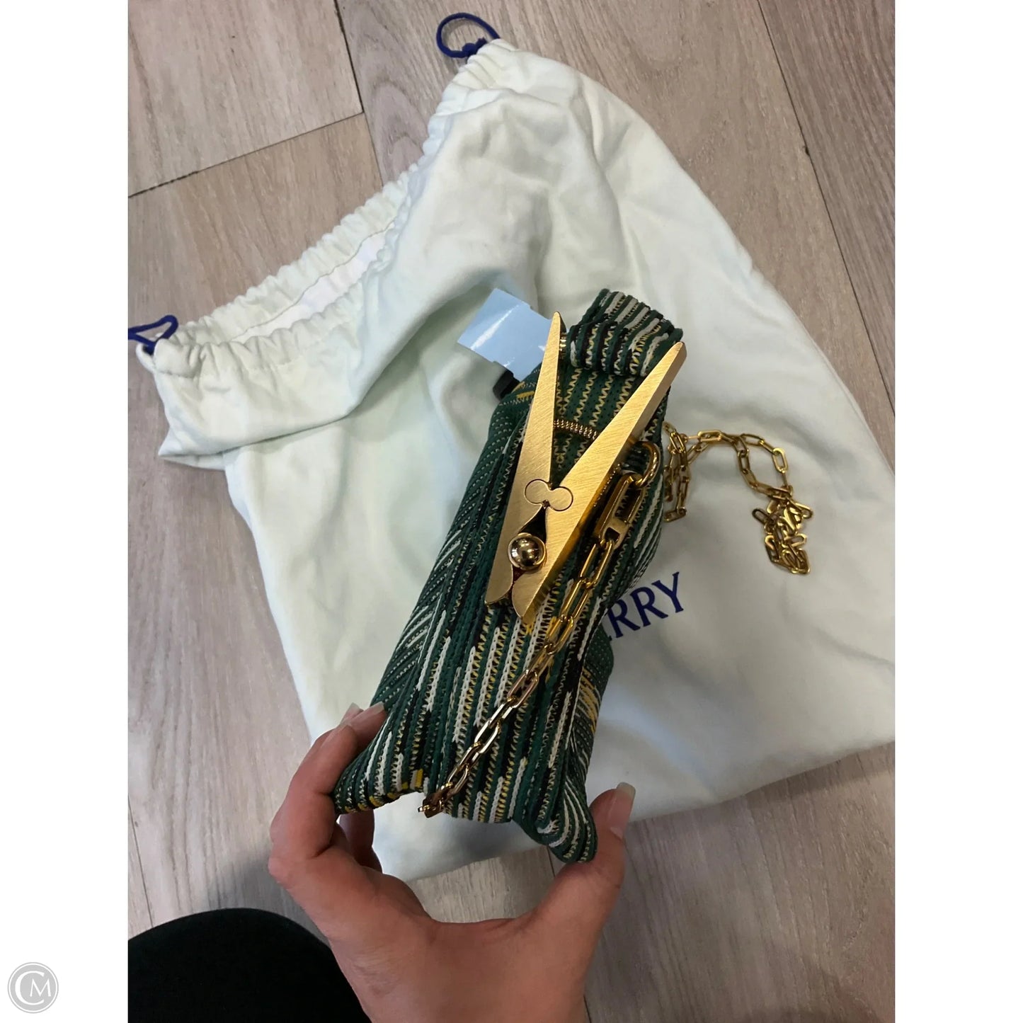 Crossbody Luxury Designer By Burberry, Size: Small