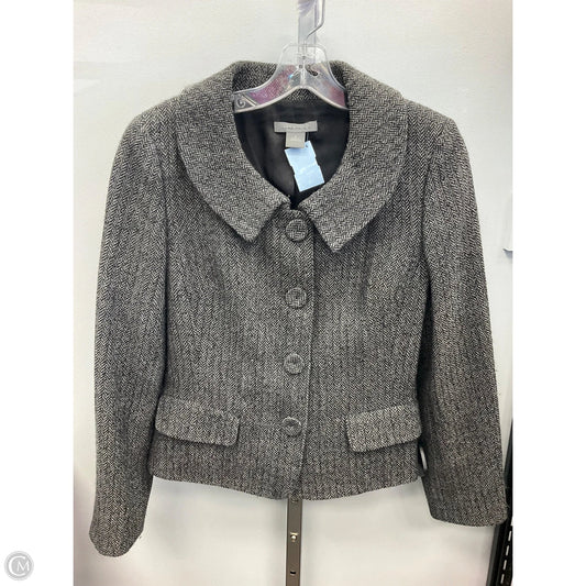 Blazer By Ann Taylor In Black & Grey