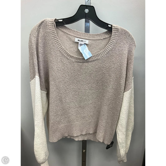 Sweater By William Rast In Tan, Size: S