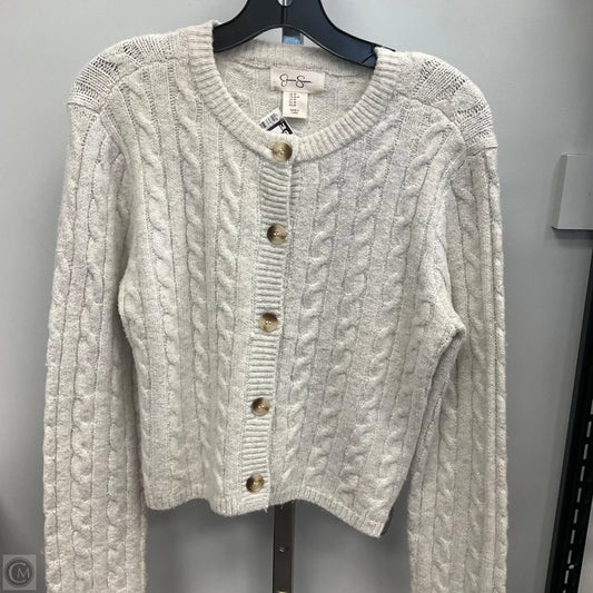 Sweater By Jessica Simpson In Grey, Size: M