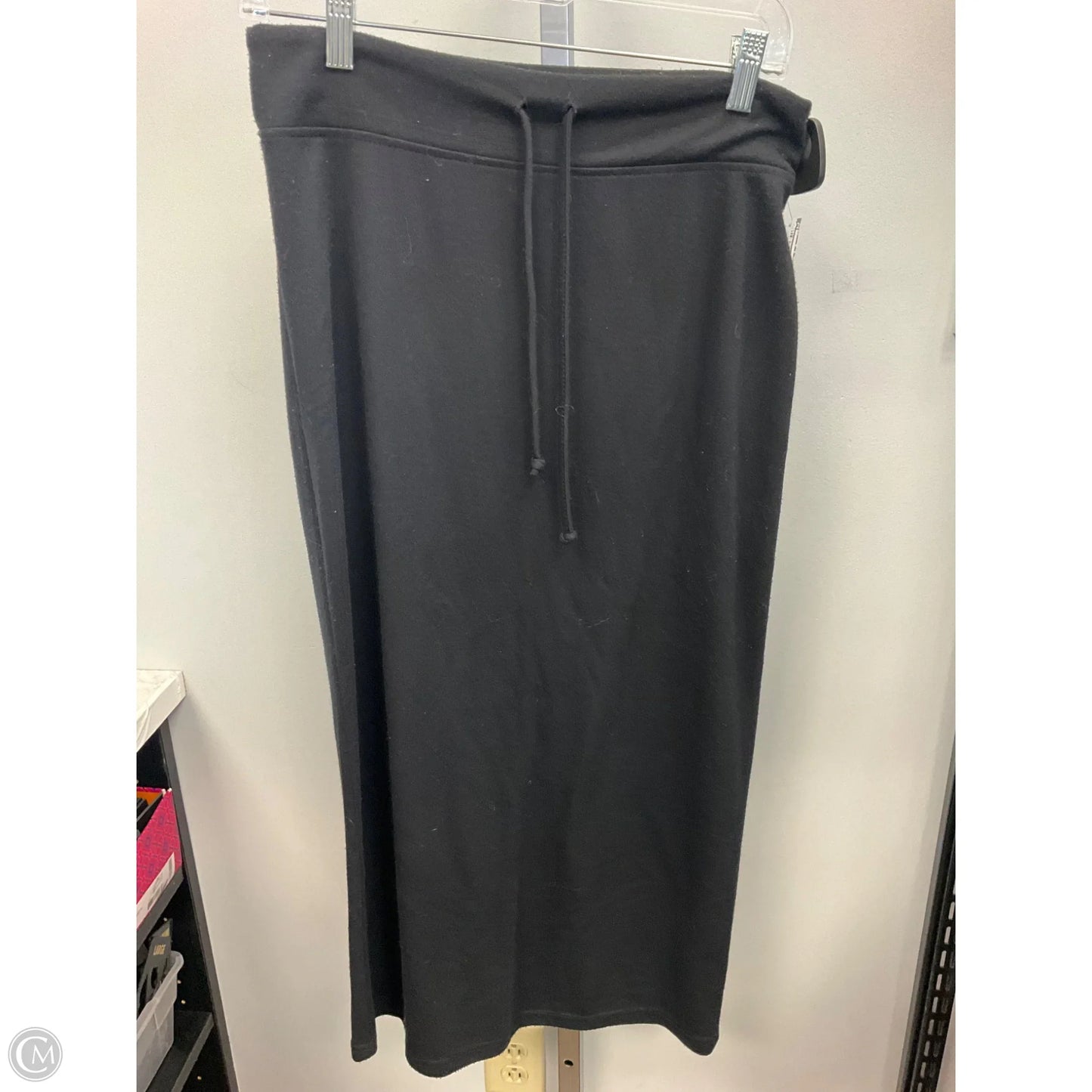 Skirt Midi By Gap In Black, Size: Xs