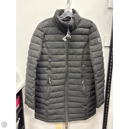 Coat Puffer & Quilted By Nautica In Black, Size: L