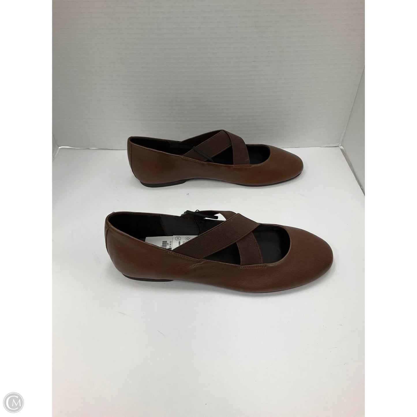 Shoes Flats By Zara In Brown, Size: 7.5