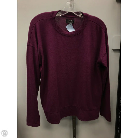 Top Long Sleeve By Lucky Brand In Purple, Size: M