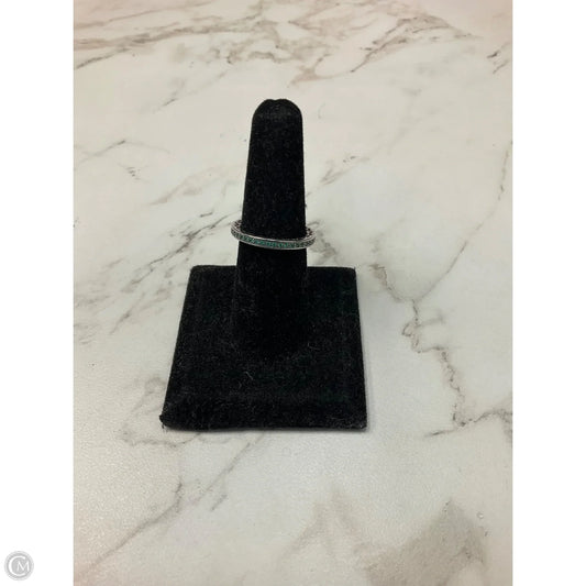 Ring Band By Pandora, Size: 7