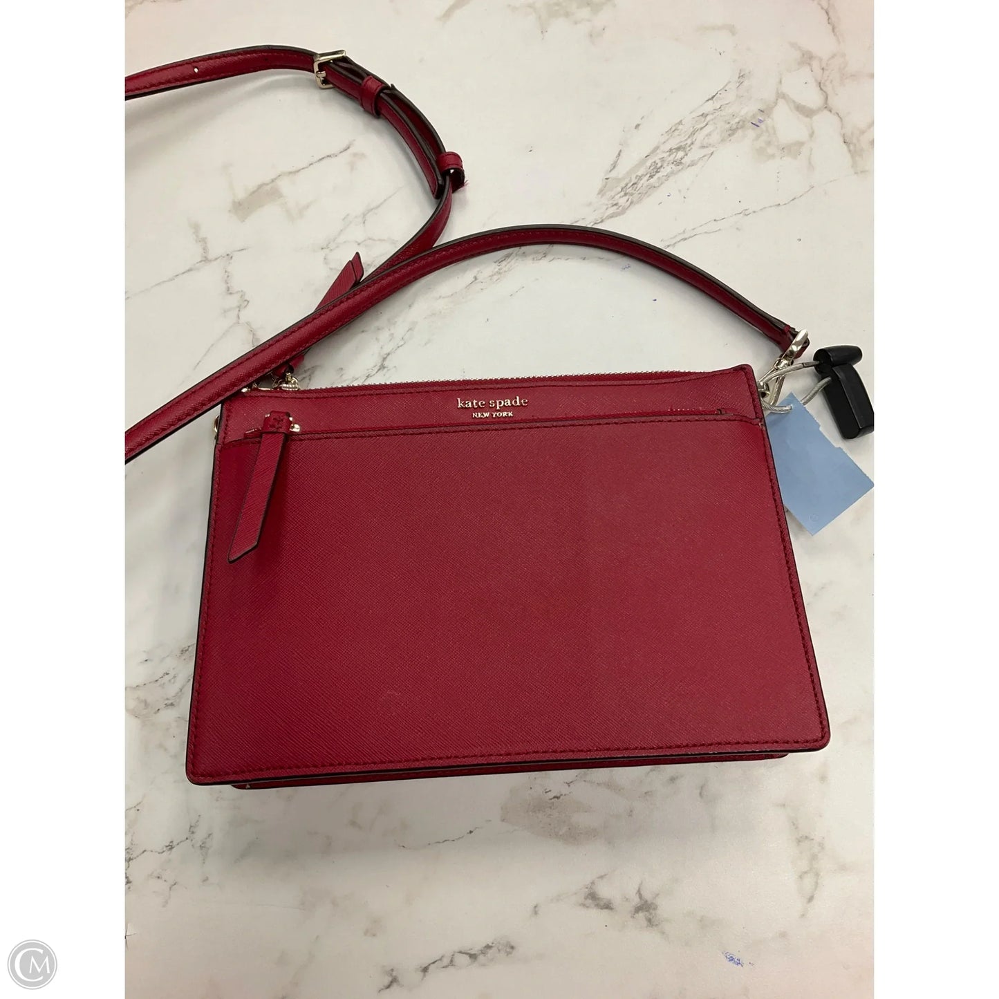 Crossbody Designer By Kate Spade, Size: Medium