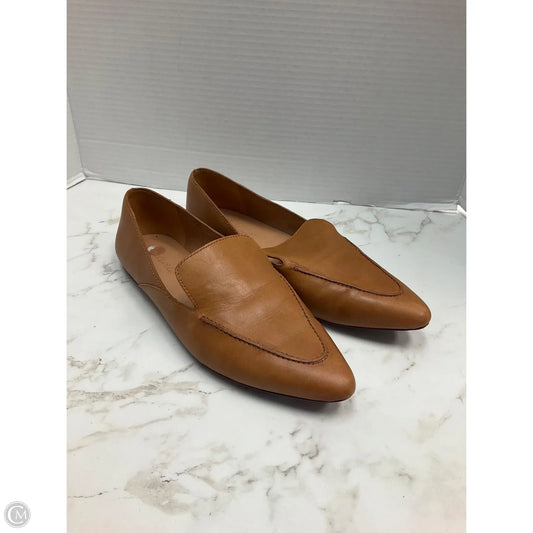Shoes Flats By Madewell In Tan, Size: 9.5
