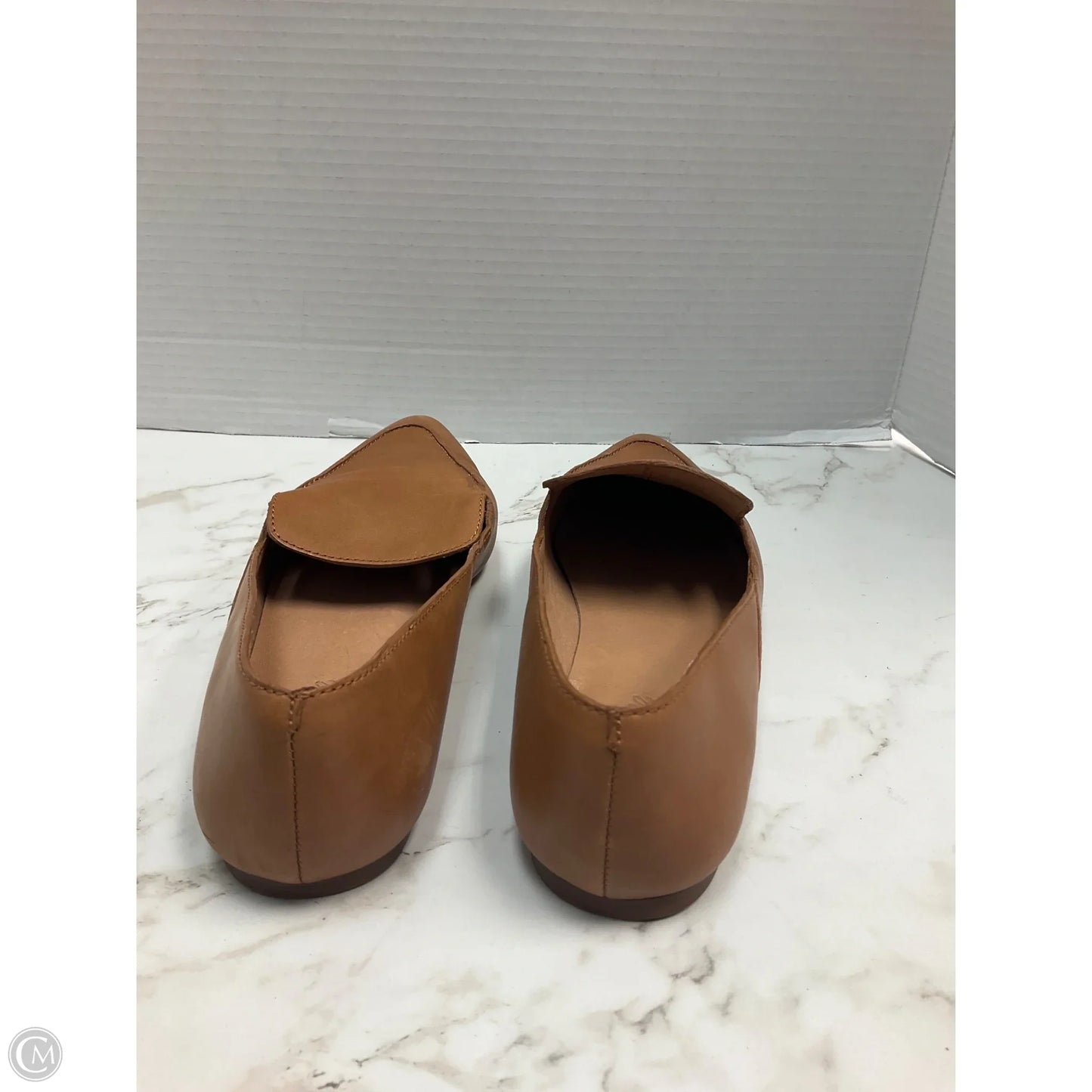 Shoes Flats By Madewell In Tan, Size: 9.5