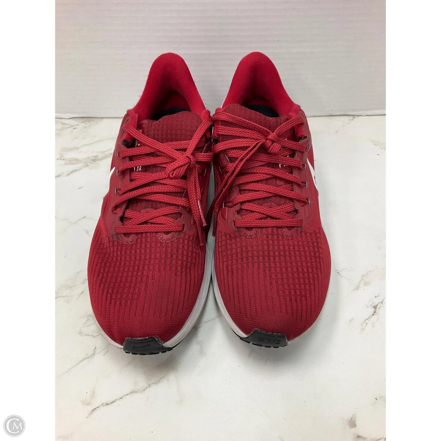 Shoes Sneakers By Nike In Red, Size: 7.5