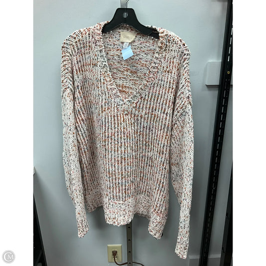 Sweater By Cupio In Multi-colored, Size: 2x