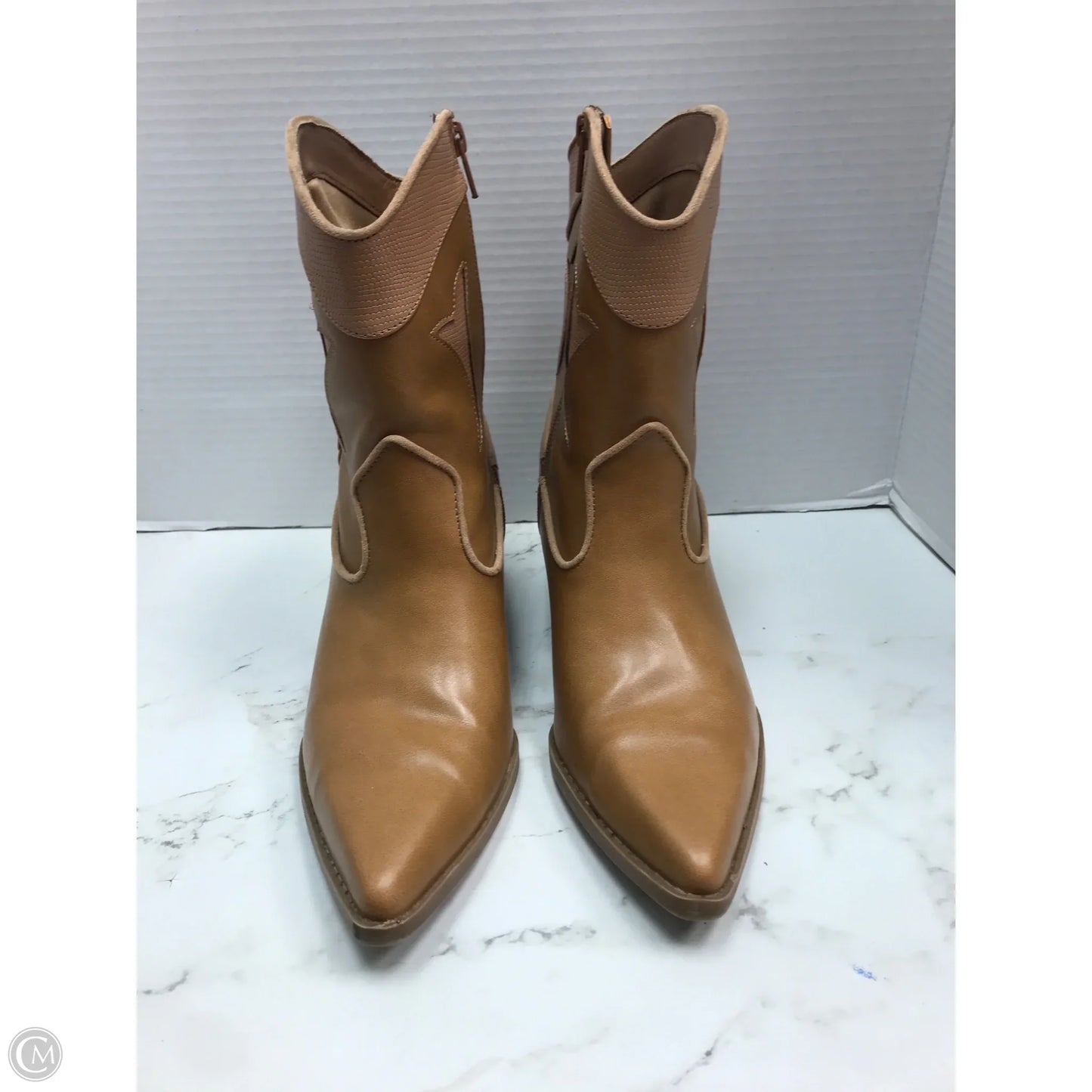 Boots Western By Universal Thread In Tan, Size: 8.5