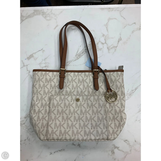 Tote Designer By Michael Kors, Size: Small