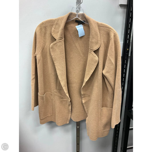 Blazer By J. Crew In Tan, Size: Xs