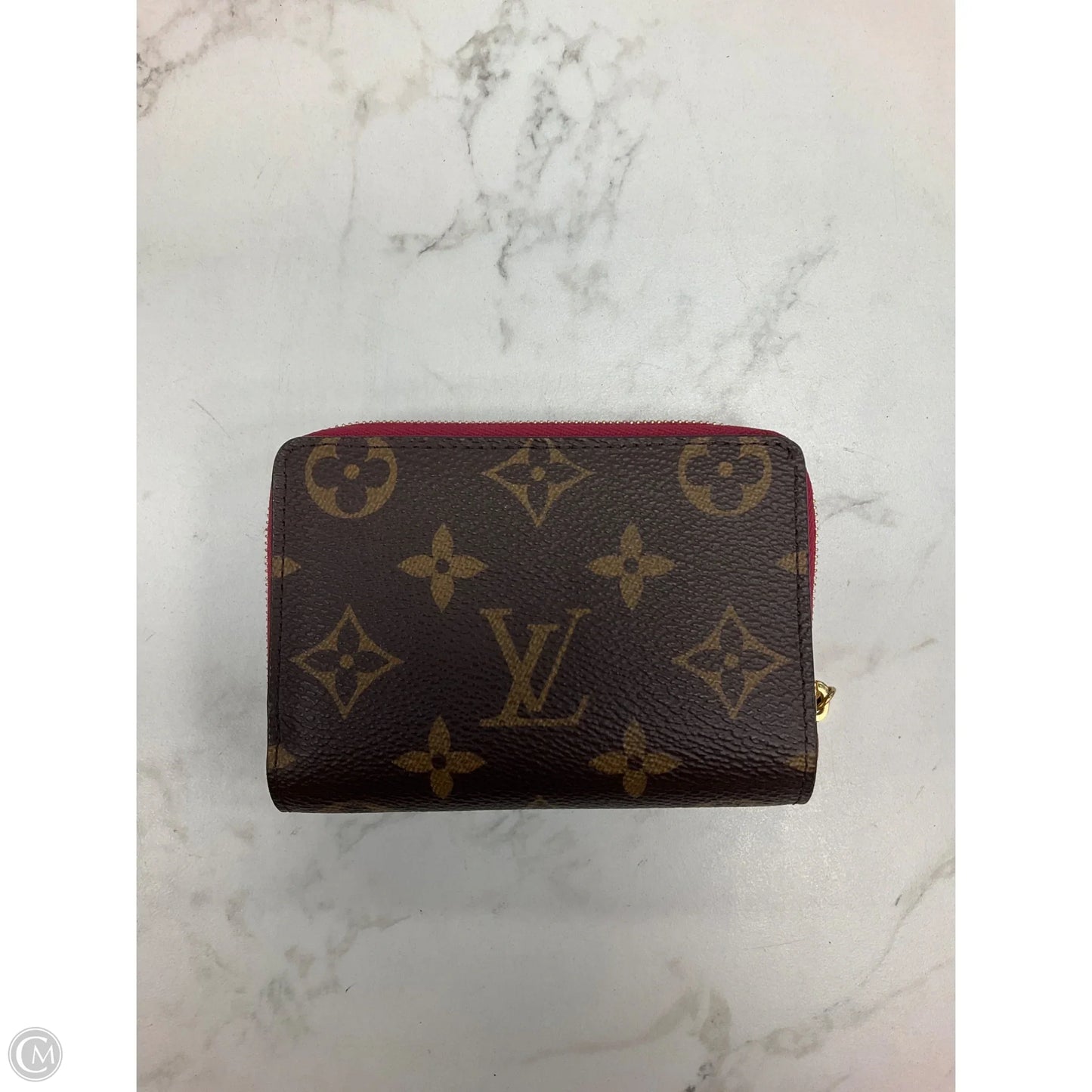Wallet Luxury Designer By Louis Vuitton, Size: Small