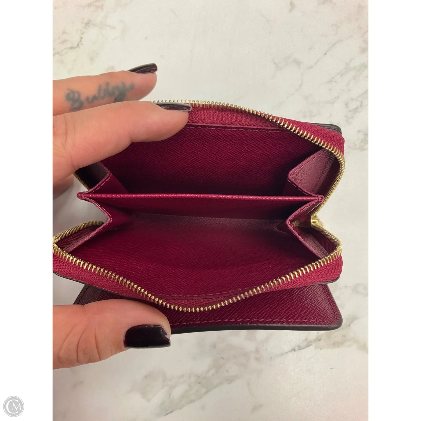 Wallet Luxury Designer By Louis Vuitton, Size: Small