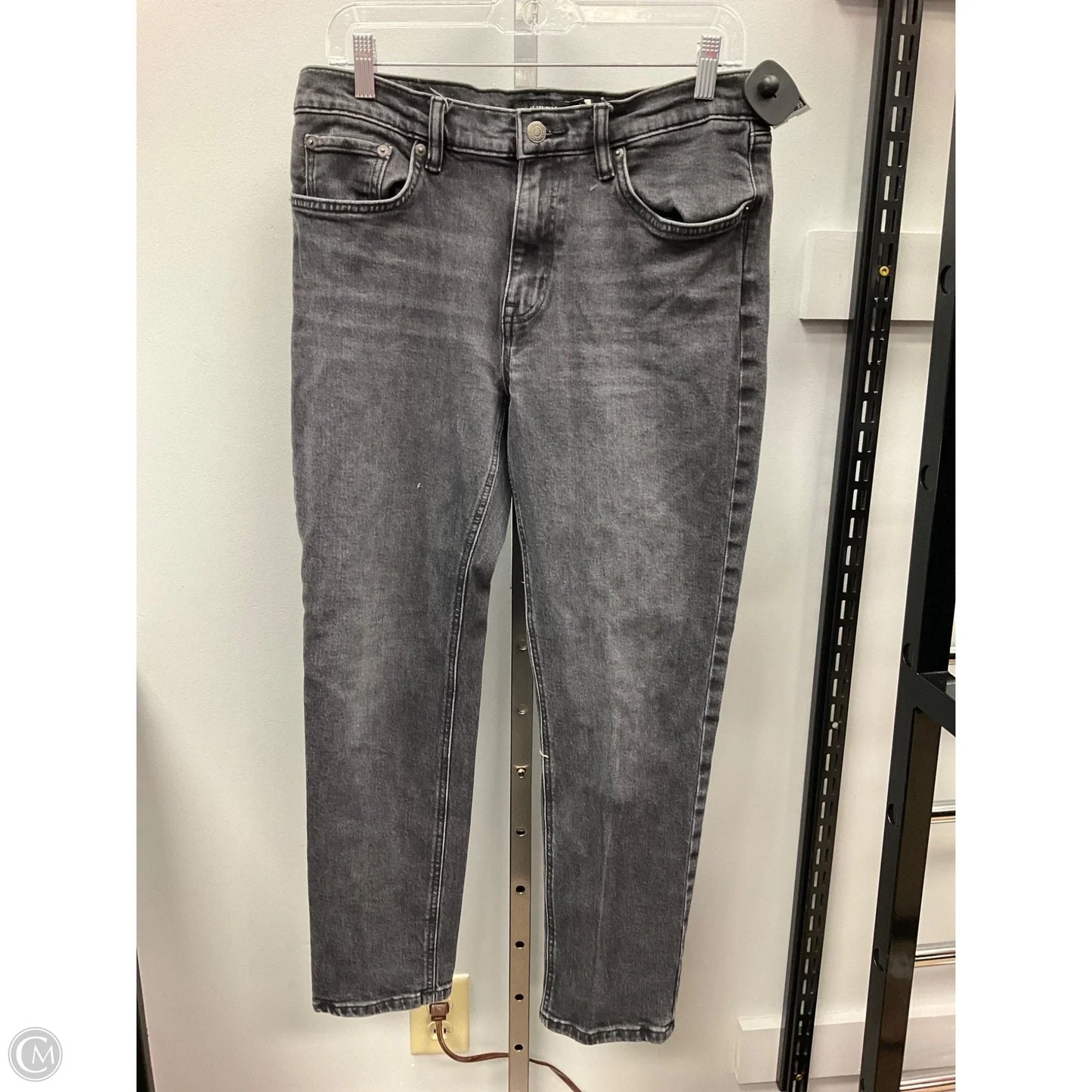 Jeans Skinny By Lauren By Ralph Lauren In Black, Size: 8