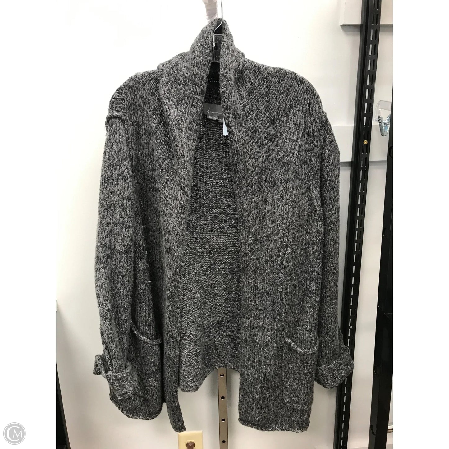 Sweater Cardigan By Anthropologie In Ivory, Size: S