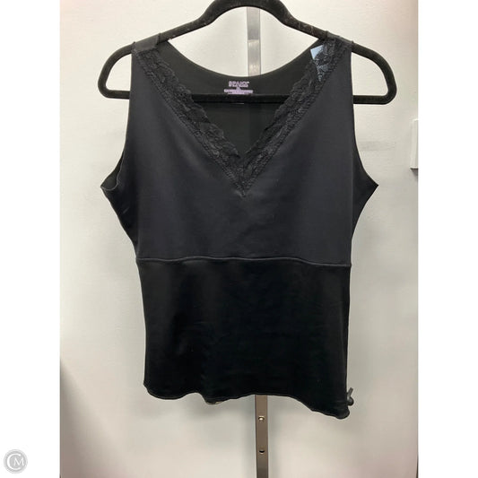 Tank Top By Spanx In Black, Size: Xl