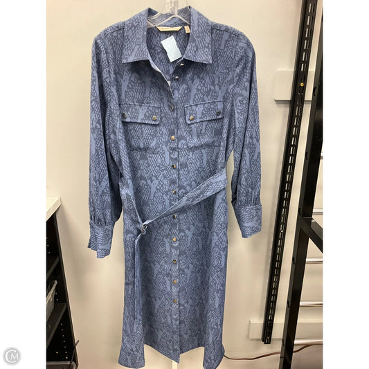 Dress Casual Maxi By Soft Surroundings In Blue, Size: M