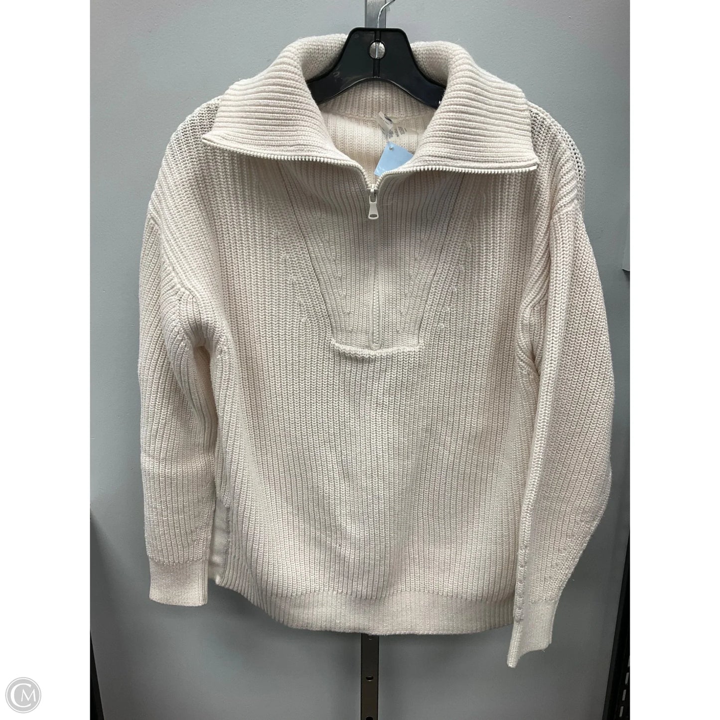 Sweater By Lou And Grey In Cream, Size: M