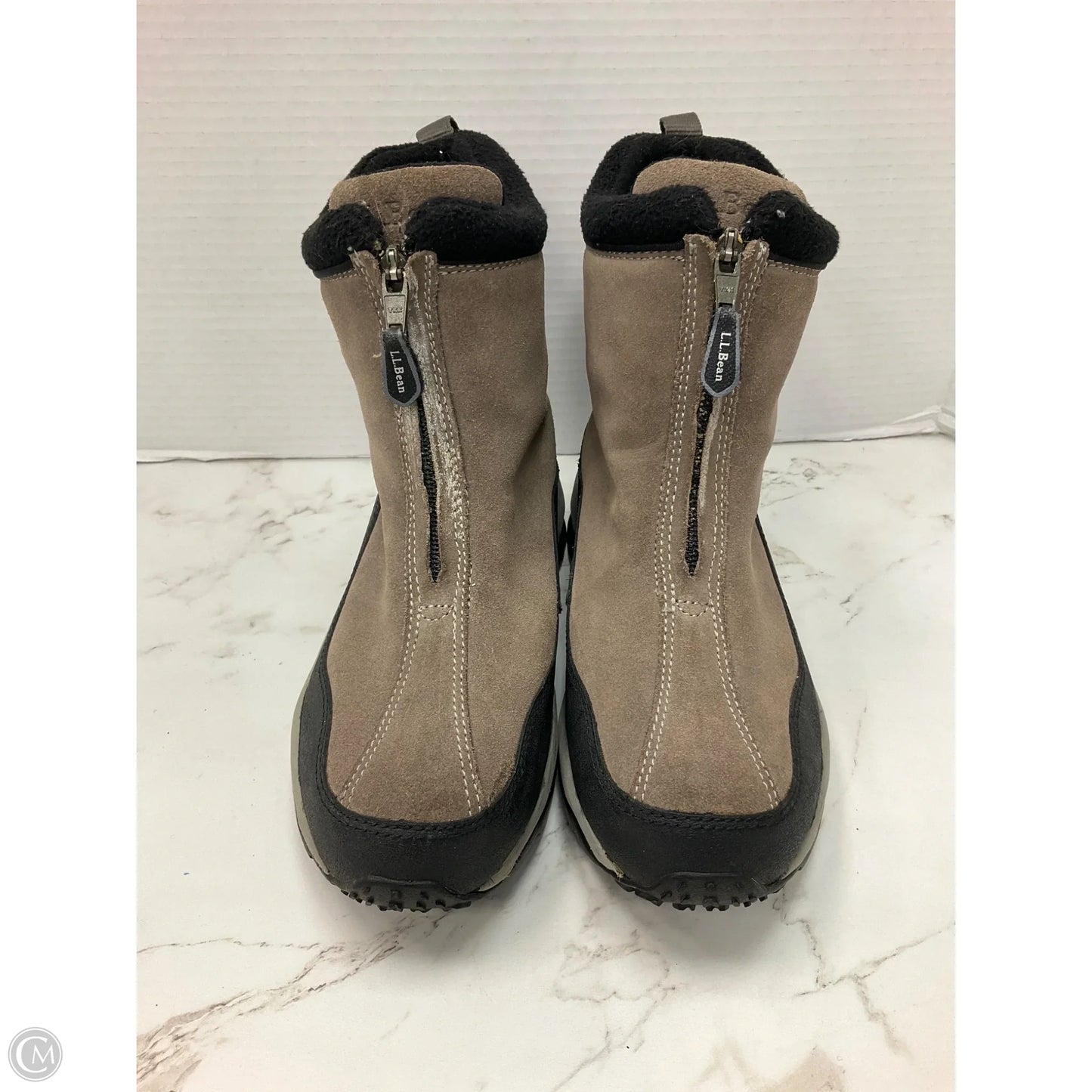 Boots Snow By L.l. Bean In Brown, Size: 7