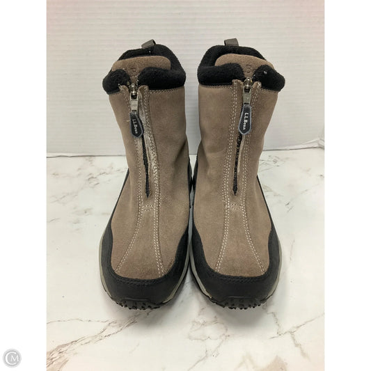 Boots Snow By L.l. Bean In Brown, Size: 7