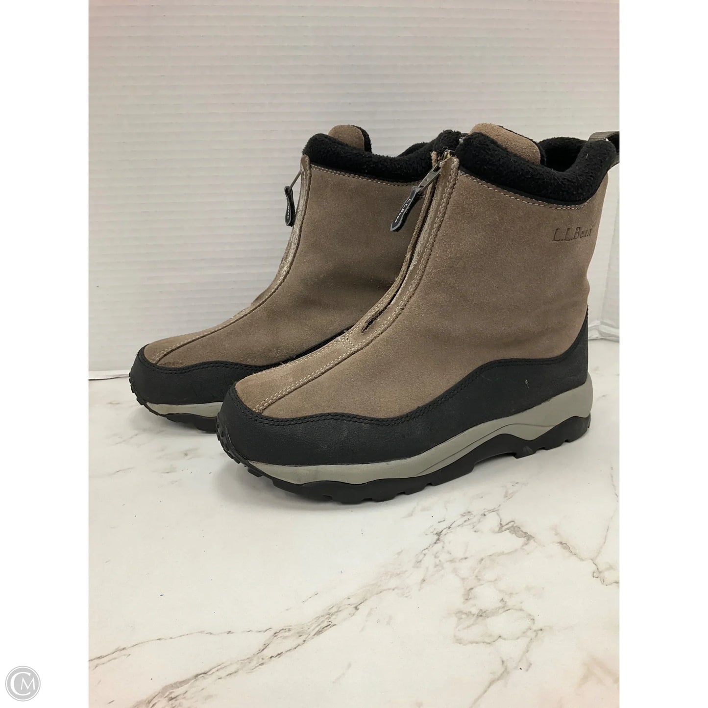 Boots Snow By L.l. Bean In Brown, Size: 7