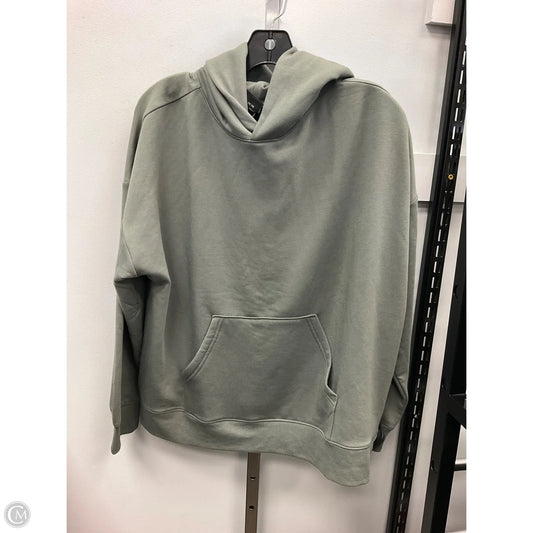 Top Long Sleeve By Athletic Works In Green, Size: L