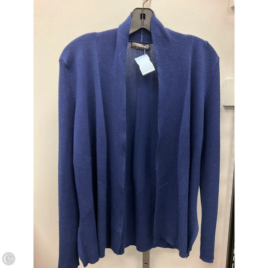 Sweater Cardigan By Verve Ami In Navy, Size: L