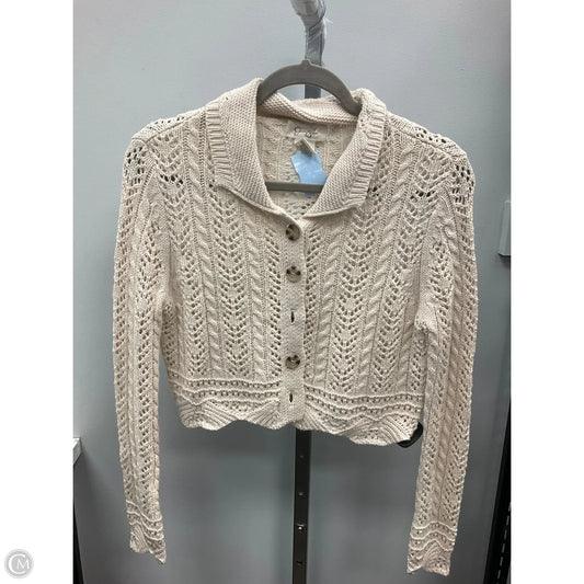 Sweater By Jessica Simpson In Cream, Size: Xs