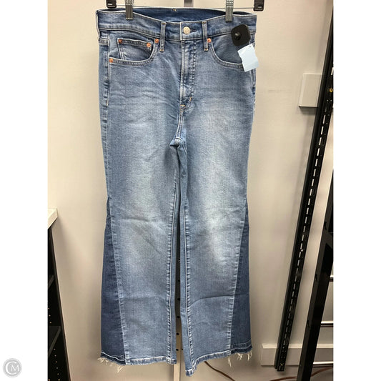 Jeans Flared By Gap In Blue Denim, Size: 6