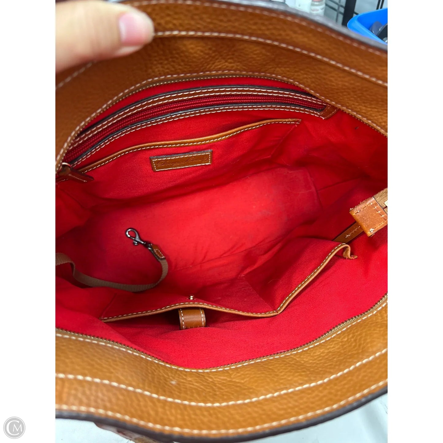 Handbag Designer By Dooney And Bourke, Size: Large