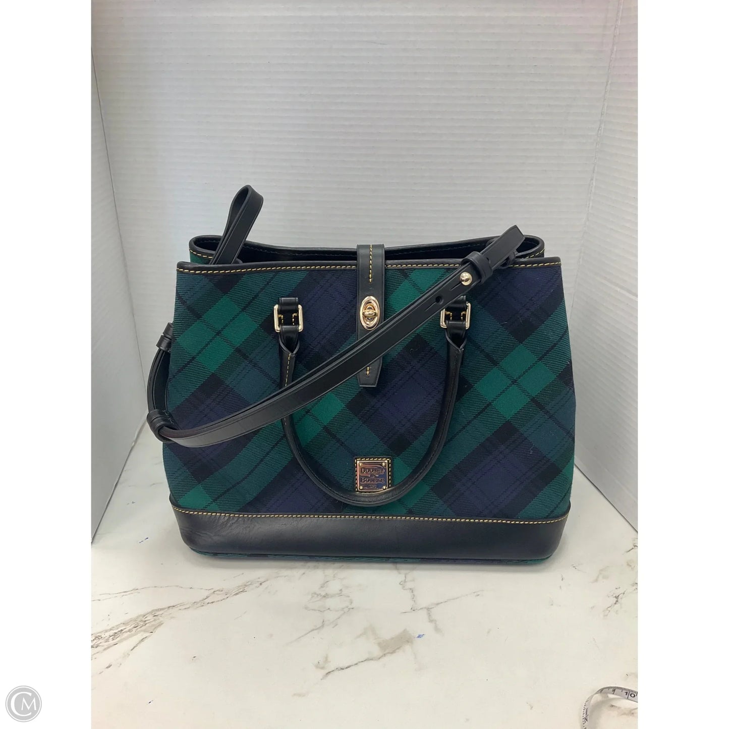 Handbag Designer By Dooney And Bourke, Size: Large