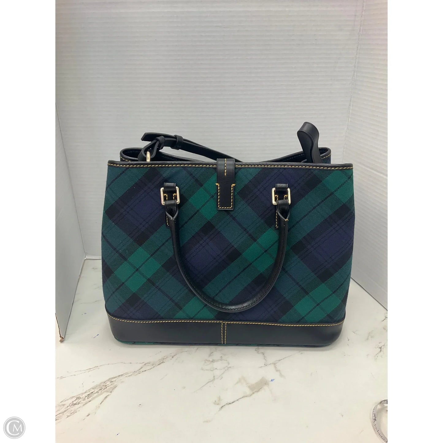 Handbag Designer By Dooney And Bourke, Size: Large