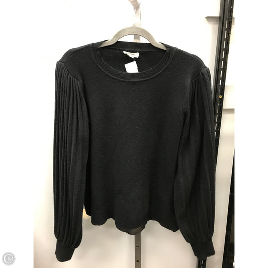 Sweater By Ee Some In Black, Size: L