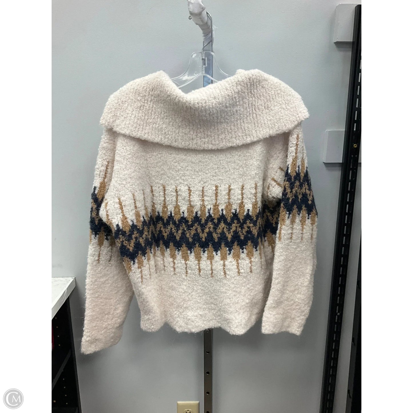 Sweater By J. Crew In Cream, Size: S