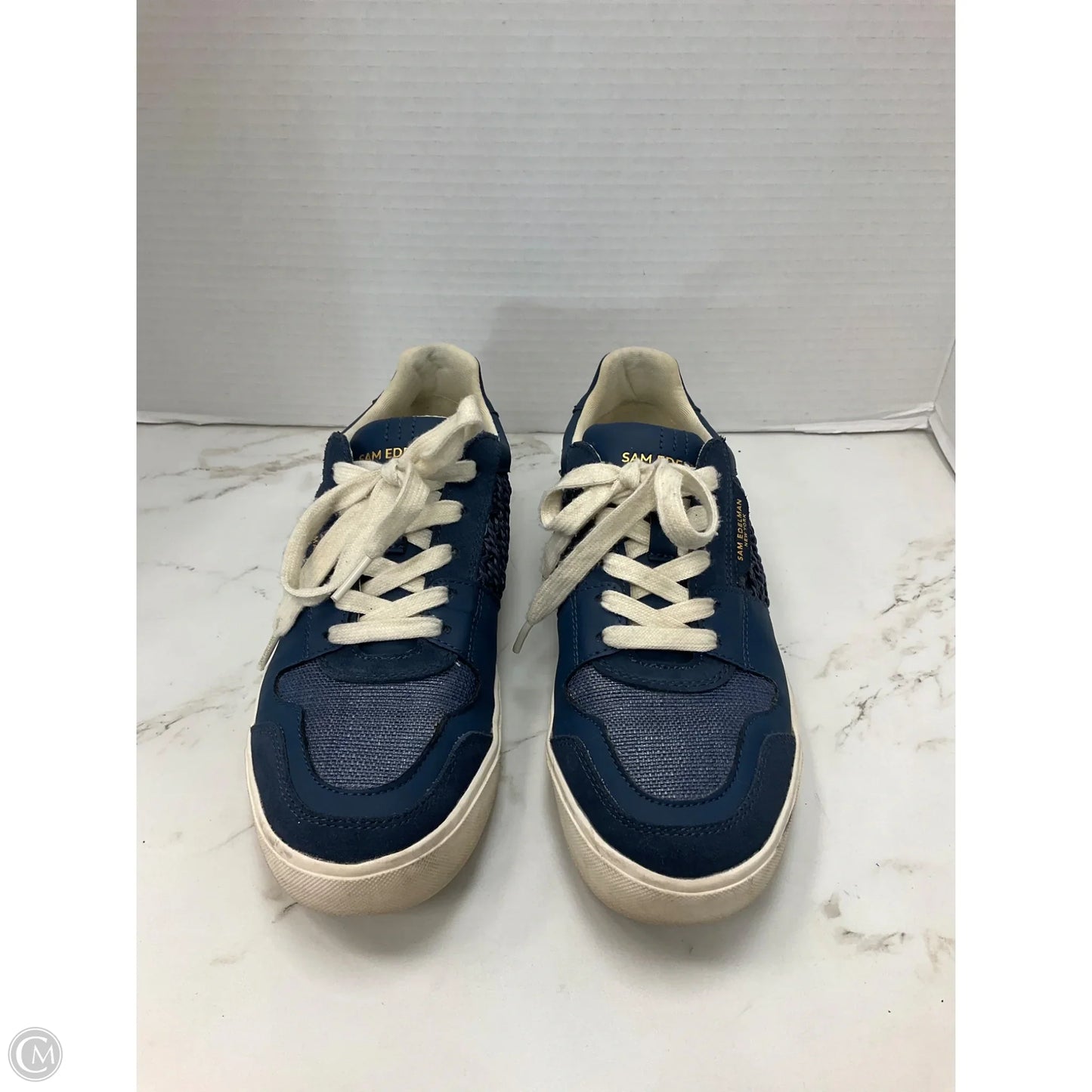 Shoes Sneakers By Sam Edelman In Blue, Size: 7.5