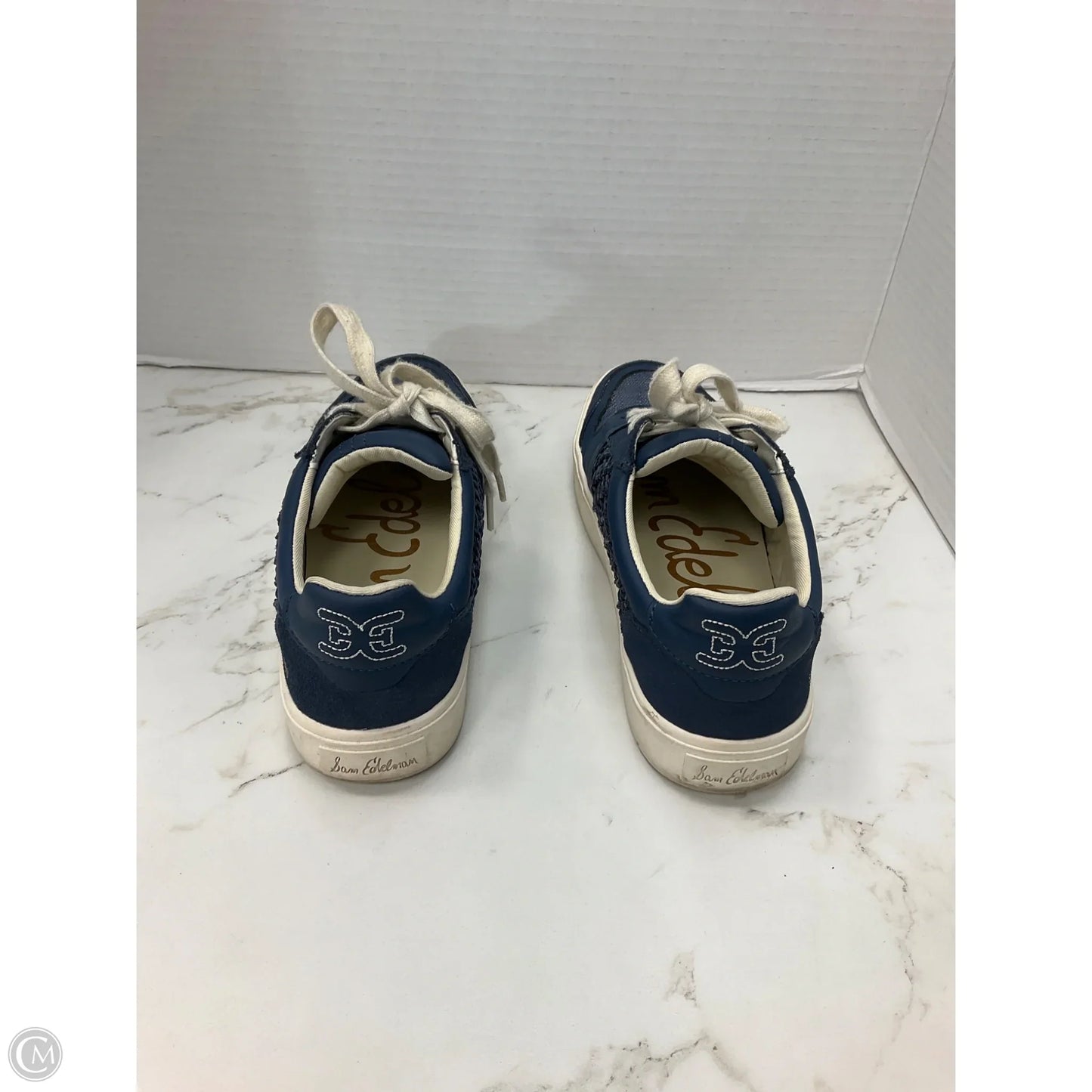 Shoes Sneakers By Sam Edelman In Blue, Size: 7.5