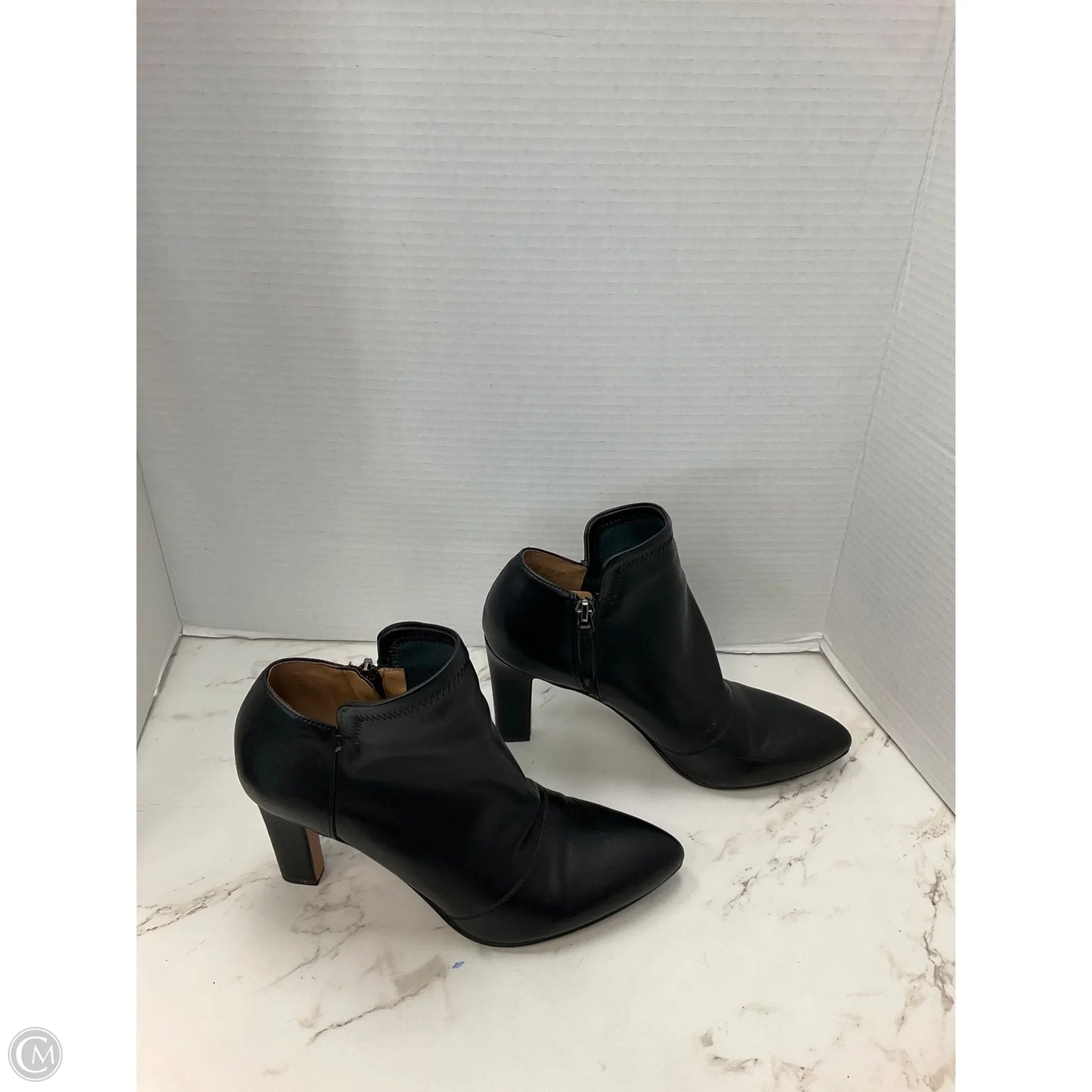 Shoes Heels Block By Franco Sarto In Black, Size: 7.5